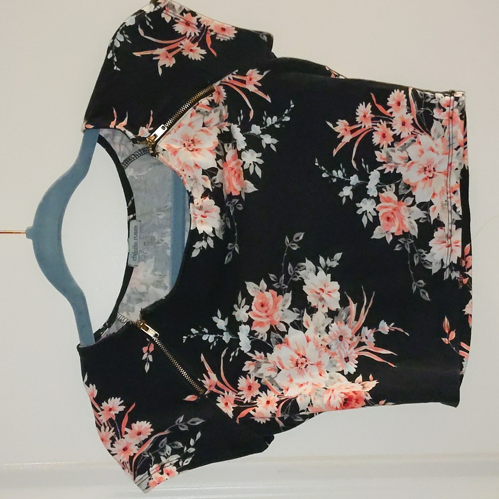 Floral Crop Top